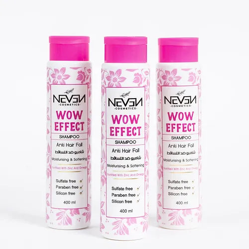 Wow effect anti hair fall shampoo