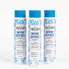 Wow effect antidandruff shampoo