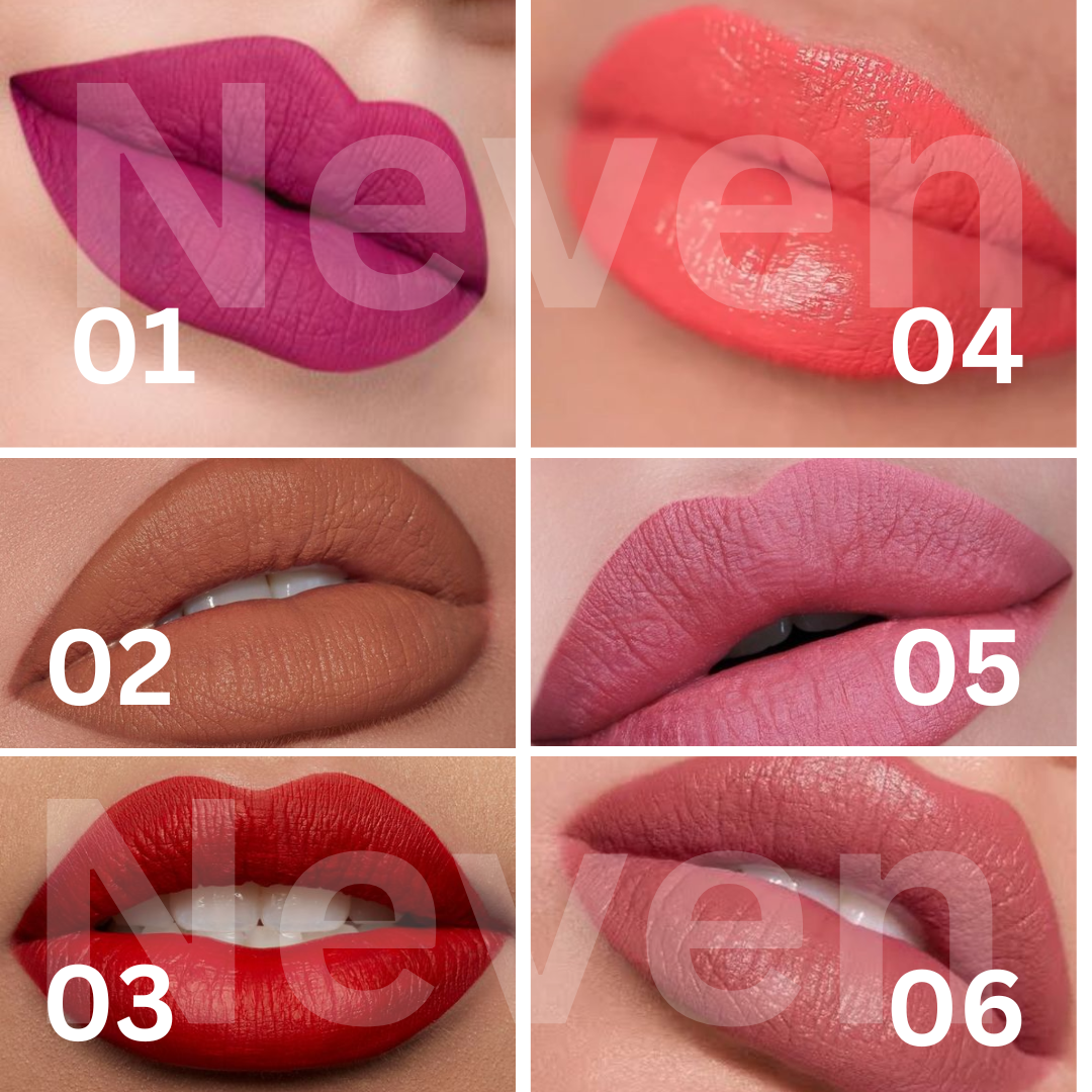 Neven Lip Ink Matte Super Stay 01