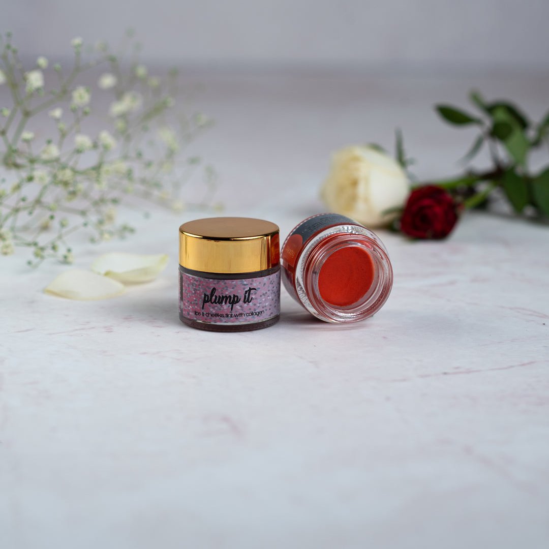 Plump it tint peachy